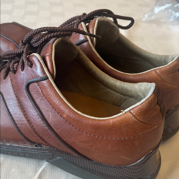 Merrell Brown Leather Oxfords size 12 main image 7